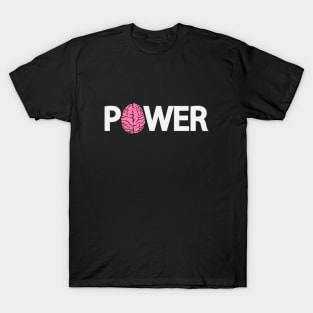 Power typography design T-Shirt